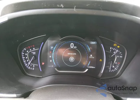 2020 Hyundai Santa Fe Sel z USA, uszkodzony, nr VIN 5NMS3CAD4LH291416